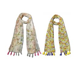 StoleVilla Girls Printed Stole-image-70