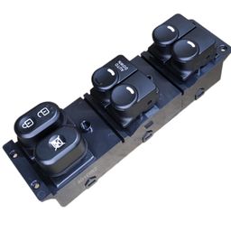 PAANJO Power Window Switch For Hyundai Fluidic Verna SX 1.6 4TH GEN Front Right Side, 14 Pins Socket, (2011-14) (OEM Reference NO : 935701V610MA1) image 1
