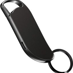 Wukama V11 Keychain Voice Recorder HD 4k Voice Activated Recording Device with Triple Noise Reduction | Password Protection image 1
