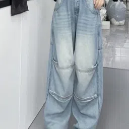 StyleCast Women Relaxed Fit Light Fade Jeans-image-96