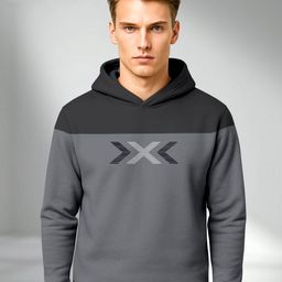 BULLMER Men Printed Hooded Sweatshirt-picture-41