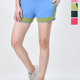 BAESD Women High-Rise Hot Pants Shorts-image-29