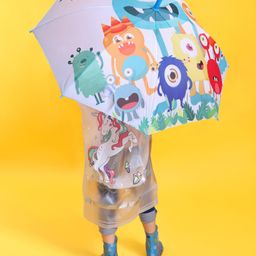 Babyhug  Umbrella  Cartoon Print - Multicolor-14