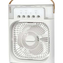 COZY VIBES Air Cooler Mini Fan Water Fan Spray Fan USB Fan Portable Fan Air Conditioner Portable Air Conditioner  - Pack of 1 - Color May Vary-47