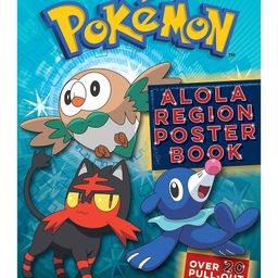Pokemon: Alola Region Poster Book - English-image-32