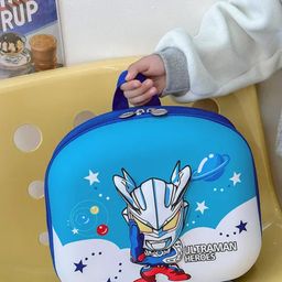CuddleNest Ultraman-Themed Toddler Backpack Height 9 Inch-image-10