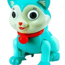 Kids Mandi Dancing Cat Toy | Musical Rotating Duck with Lights and Sound Effects for Children | 3+ Years-3