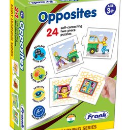 Frank Opposites Early Learner Puzzles (48 Pieces) for kids above 4+ Years - 14503-16