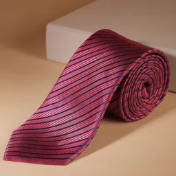 Allen Solly Men Striped Broad Tie-picture-13