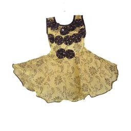 Samjho Fashion Girls Floral Printed Fit & Flare Dress-image-86