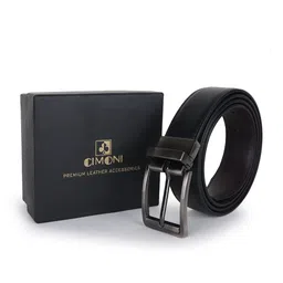 CIMONI Men PU Reversible Formal Belt-image-4