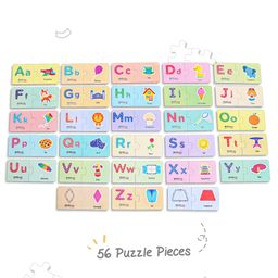 Intelliskills Learn With Puzzles Spell & Count Puzzles - 56 Pieces image 2