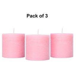 Parkash Candles Set of 3 Scented Pillar Candles - White Sage image 2