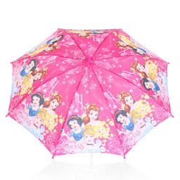 john's umbrellas John's Umbrella  Disney Princess  Print Straight Umbrella with J Curve Handle - Multicolor image 4