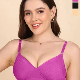 KOMLI Bra Full Coverage Lightly Padded-picture-41