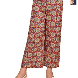 BAESD Girls Pack Of 2 Floral Printed Wide Leg Palazzos-picture-29
