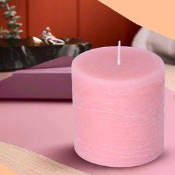 Parkash Candles Set of 3 Scented Pillar Candles - White Sage image 5