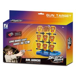 Sanjary Combined Target Set Shooting Score Blast Aim Launch Gun Target Game Toy - Color May Vary image 5