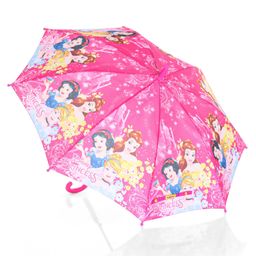 john's umbrellas John's Umbrella  Disney Princess  Print Straight Umbrella with J Curve Handle - Multicolor image 5