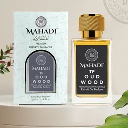 Mahadi Oud Wood Long Lasting Extrait De Parfum - 35 ml-51