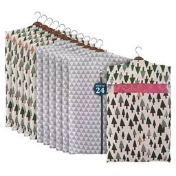 Kuber Industries Grey Set of 6 Regular Multi-Utility Organisers-2