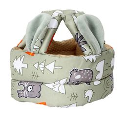 Adore Kids Printed Adjustable Safety Head Protector Helmet With Adjustable Strap-36