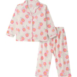 FUNKRAFTS Girls Printed Night suit-image-72