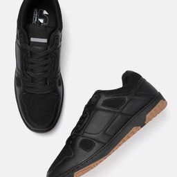 HRX by Hrithik Roshan Men Woven Design Sneakers-image-27