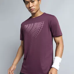 CULT Men Wine The Run Project T-shirt-image-87