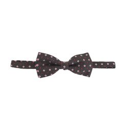 Alvaro Castagnino Black Patterned Bow Tie-image-51