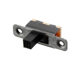 SPDT Slide Switch 50V 0.5A Small SPDT Slide Switches With 3 Terminals Pins, Plastic and Metal - RS4980SPDT Slide Switch 50V 0.5A Small SPDT Slide Switches With 3 Terminals Pins, Plastic and Metal - RS4980 image 3