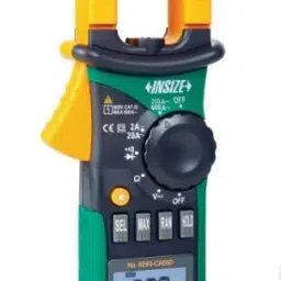 Insize 9243-CA600 AC Digital Clamp Meter 200mV-600V-38