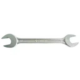 Eastman Double End Open Jaw Spanner 1/2x9/16 ww Chrome Vanadium Steel, E-2001-48