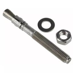 RS PRO M8x75 mm Stainless Steel Bolt Anchor 6221944 (Bag of 10)-image-14