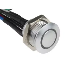 RS PRO Illuminated Push Button Switch Panel Mount 16 mm SPST RGB LED 36 V DC, 1758439-picture-26