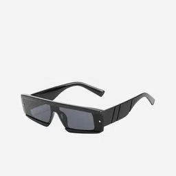 Project Shades Unisex Rectangle Sunglasses with UV Protected Lens-37