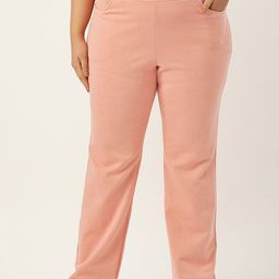 theRebelinme Women Relaxed Straight Fit High-Rise Easy Wash Trousers-picture-16