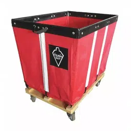 TOUGH GUY Permanent Vinyl Liner Basket Truck 0.21 Cu mtr (7.5 cu ft) Cubic Foot Capacity, 600 lb Load Capacity, 33W304-picture-25