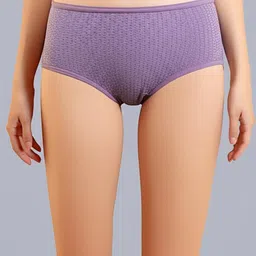 Eden Pack Of 3 Assorted Pure Cotton Mid-Rise Hipster Briefs EDENOECOMBO1003_XXL image 3