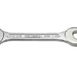De Neers Double Open End Spanners Sae Sizes 25/32x7/8, DE25/32x7/8A-10