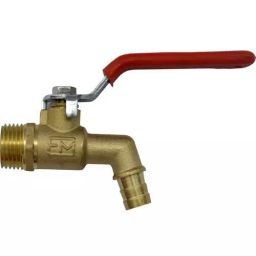 Zoloto 15 mm Brass Ball Bib Cock With Hose Union 1024A-image-28