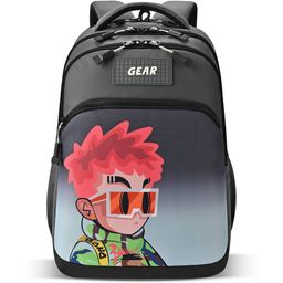 Gear Unisex Printed Backpack-46
