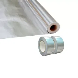 SUNPRO 1000 sf Solid Radiant Barrier Insulation with 2 Alupet Aluminum Foil Tape, AWKA_S_ALP_2 (Pack of 3)-18