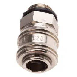 RS PRO Brass Male Pneumatic Quick Connect Coupling G 3/8 Male Threaded, 6671998-image-14