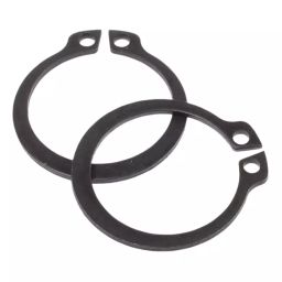 RS PRO Steel External Circlip, 22 mm Shaft Diameter, 21 mm Groove Diameter 289304 (Bag of 50)-image-63
