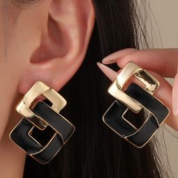SALTY Contemporary Drop Earrings-14