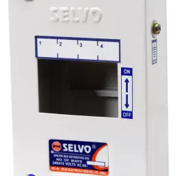 Selvo 4 Pole MCB with Metal Enclosure GSELSPN11046-47