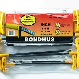 Bondhus 13138  Non Sparking T-Handle (3/32-3/8 inch)-33