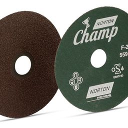 Norton 102 mm 60 Grit Champ F222 Fiber Discs GC34-image-95