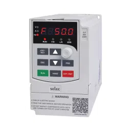 SELEC 0-415 V AC 10 HP 7.5 kW Heavy Duty General Purpose Detachable Display Variable Frequency Dri image 2